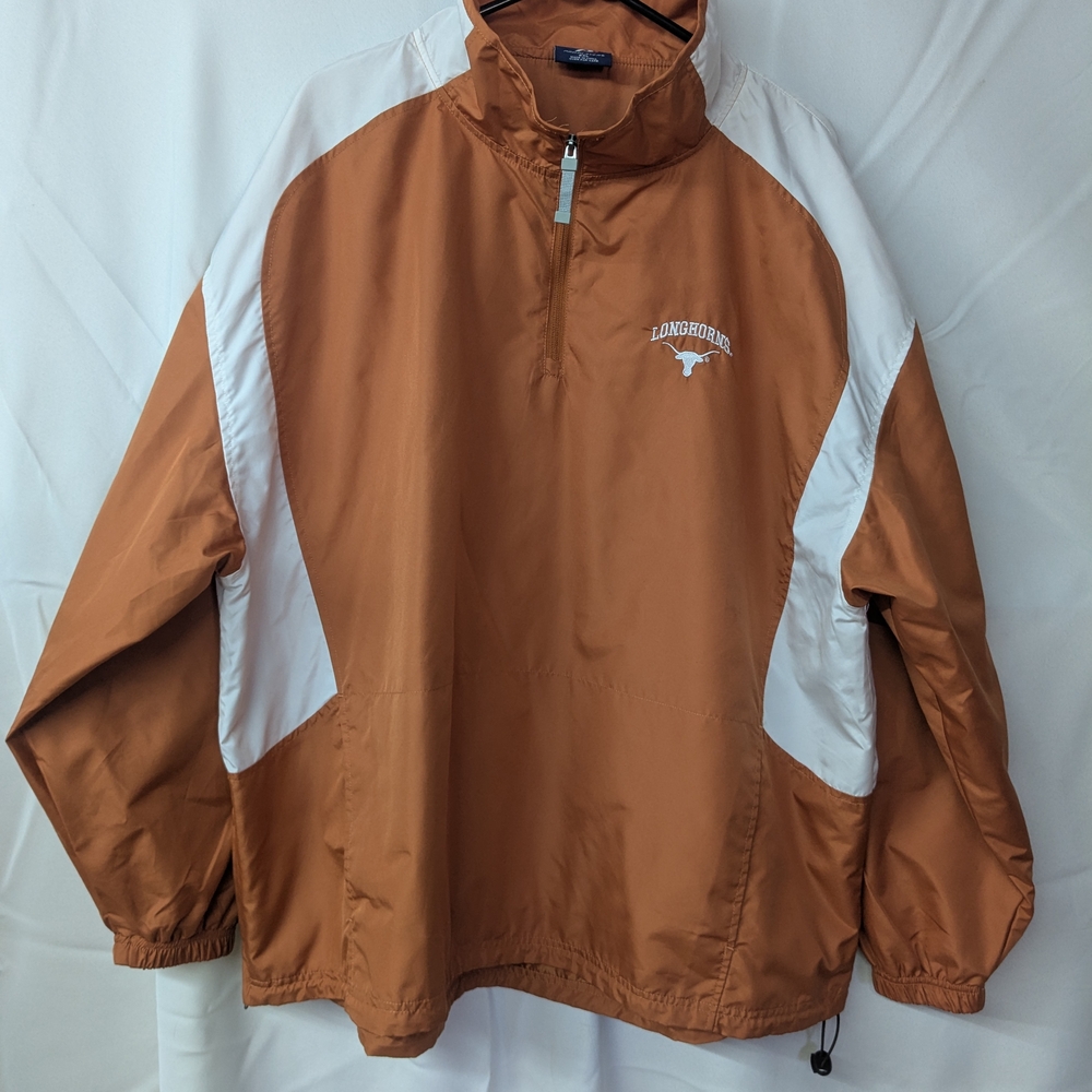 Pro Player 2XL Texas Longhorn Windbreaker Jacket